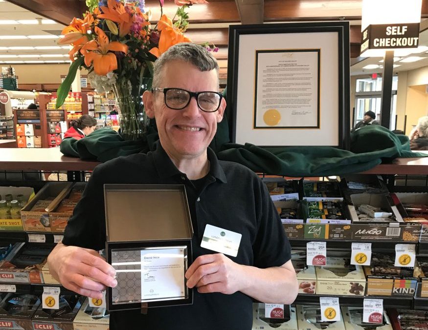 March Featured Customer: David at Lunds & Byerlys